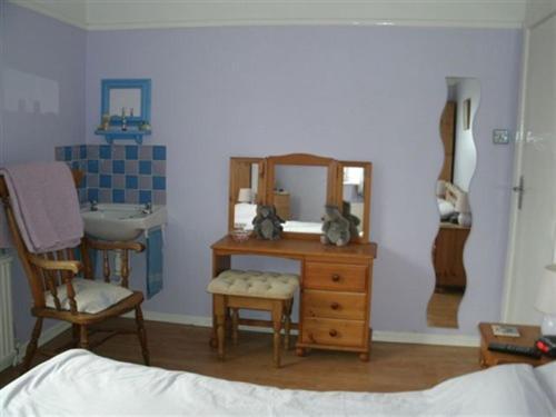 Ebborways Farm Bed And Breakfast Priddy Habitación foto